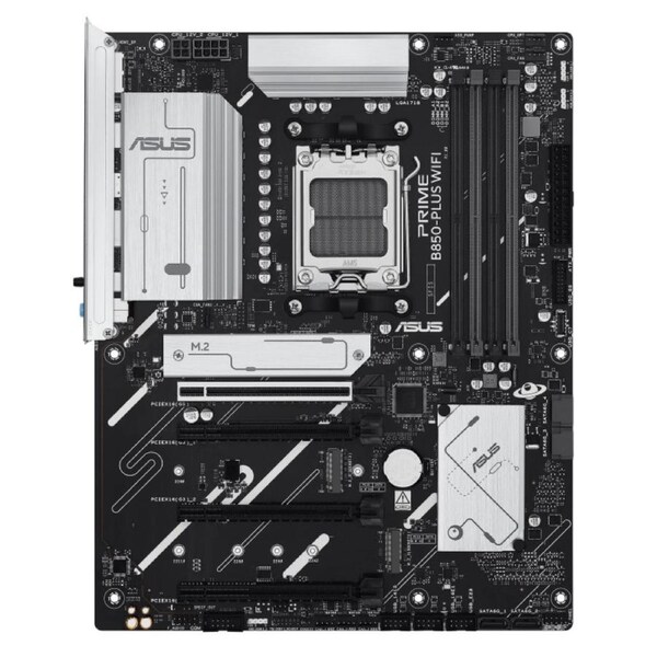 ASUS AMD B850 PRIME B850-PLUS WIFI-CSM (AM5) ATX Motherboard 4xDDR5, Max 256GB, 1 x PCIe 5.0 x16 slot, 4 x SATA