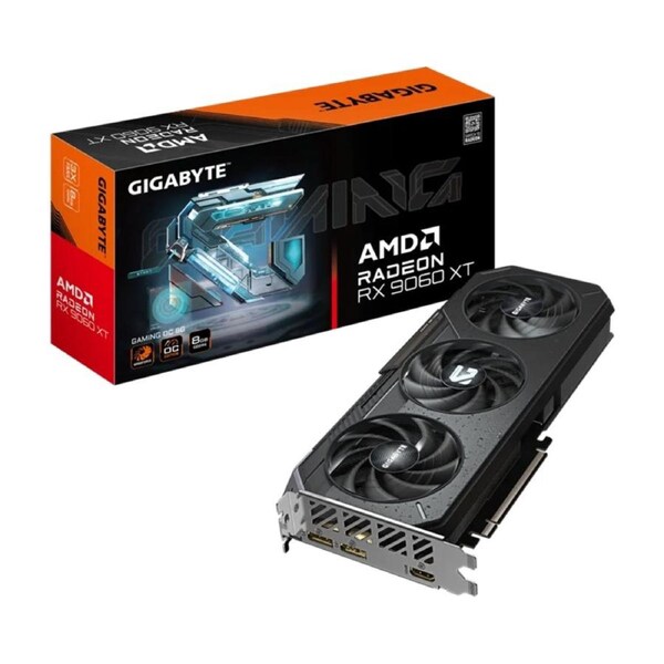 Gigabyte GV-R9060XTGAMING OC-8GD, Radeon RX 9060 XT, 8GB, GDDR6