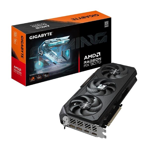 Gigabyte Radeon RX 9070 GAMING OC 16GB Video Card