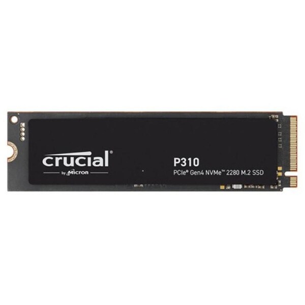 Crucial P310 500GB Gen4 2280 NVMe SSD 6600/3500 MB/s R/W 110TBW 520K/890K IOPS 1.5M hrs MTTF Full-Drive Encryption M.2 PCIe4 5yrs ~CT500P3PSSD8