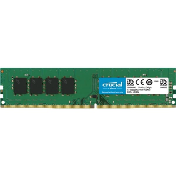 Crucial 32GB (1x32GB) DDR4 UDIMM 3200MHz CL22 1.2V Dual Ranked Desktop PC Memory RAM