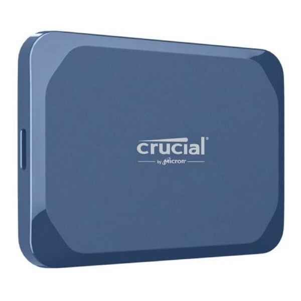 Crucial X10 2TB External Portable SSD ~2100MB/s USB-C Durable Rugged Shock Drop Water Dust Proof for PC MAC PS5 Xbox Android iPad Pro Linux