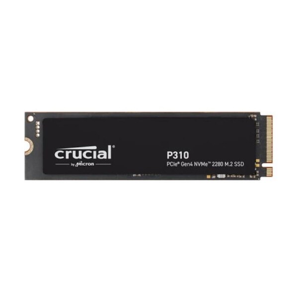 Crucial P310 4TB Gen4 2280 NVMe SSD 7100/6000 MB/s R/W 800TBW 1000K/1000K IOPS 1.5M hrs MTTF Full-Drive Encryption M.2 PCIe4 5yrs ~CT4000P3PSSD8