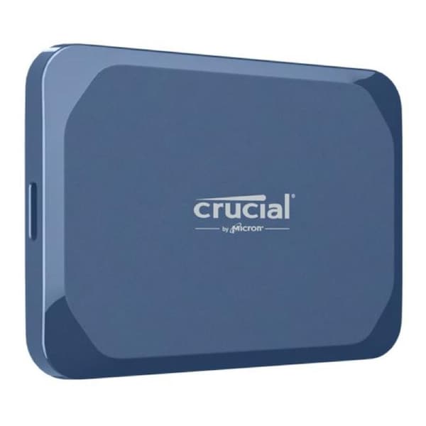 Crucial X10 6TB External Portable SSD ~2100MB/s USB-C Durable Rugged Shock Drop Water Dust Proof for PC MAC PS5 Xbox Android iPad Pro Linux