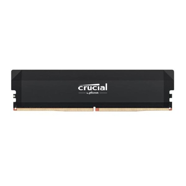 Crucial Pro 16GB (1x16GB) DDR5 UDIMM 6000MHz CL36 Black Heat Spreader Overclocking Support Intel XMP AMD Ryzen for Desktop PC Gaming Memory