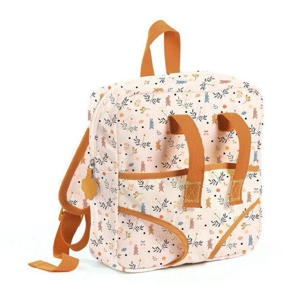 2-in-1 Doll Backpack & Carrier
