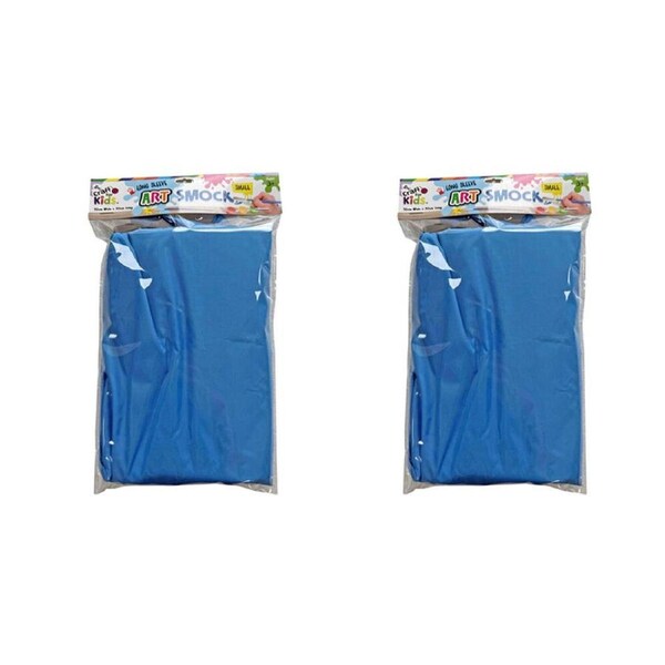 2PK Craft For Kids Long Sleeve Art Smock Water-Resistant Small 52x70cm 2y+