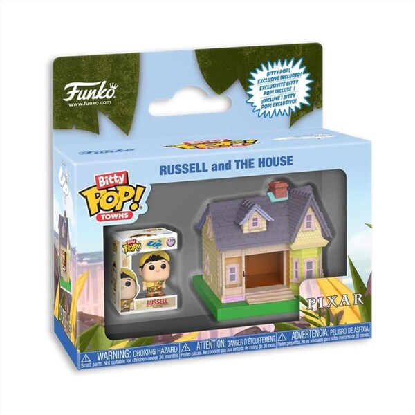 UP - Carl's House Bitty Pop! Town