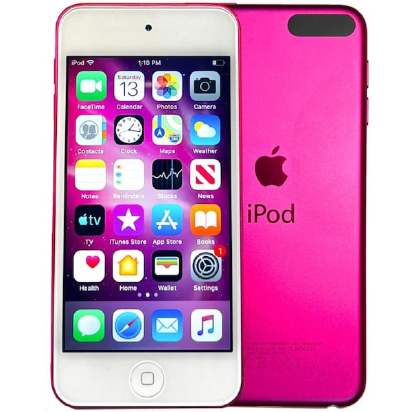 Refurbished Apple iPod Touch 6th Gen 128GB - Pink "LIKE NEW"