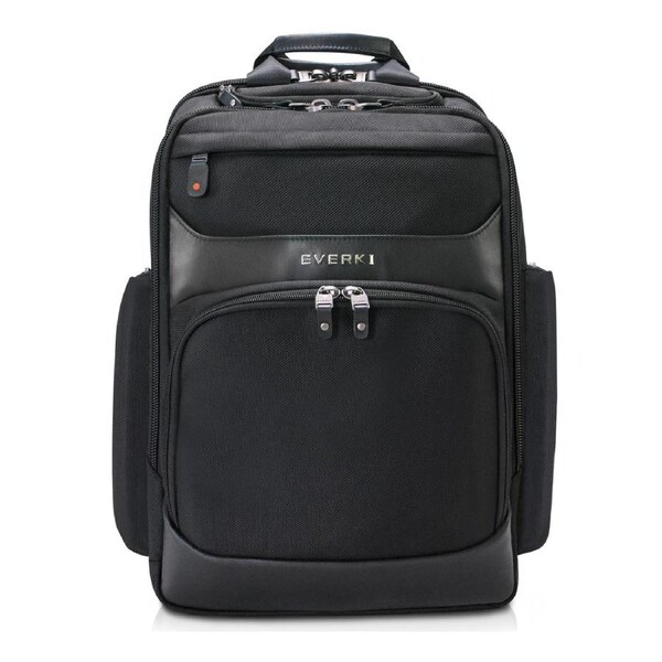Everki Onyx Premium Travel Friendly Laptop Backpack up to 15.6-Inch