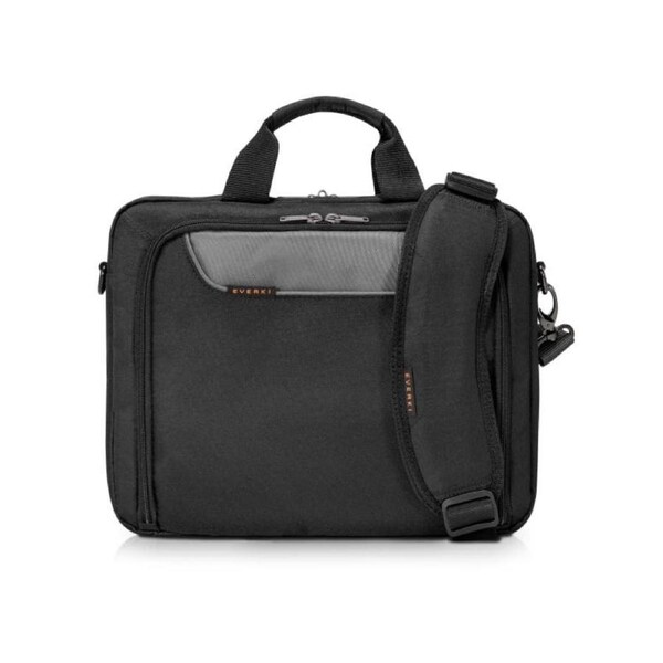 Everki 14.1" Advance Compact Briefcase - Black