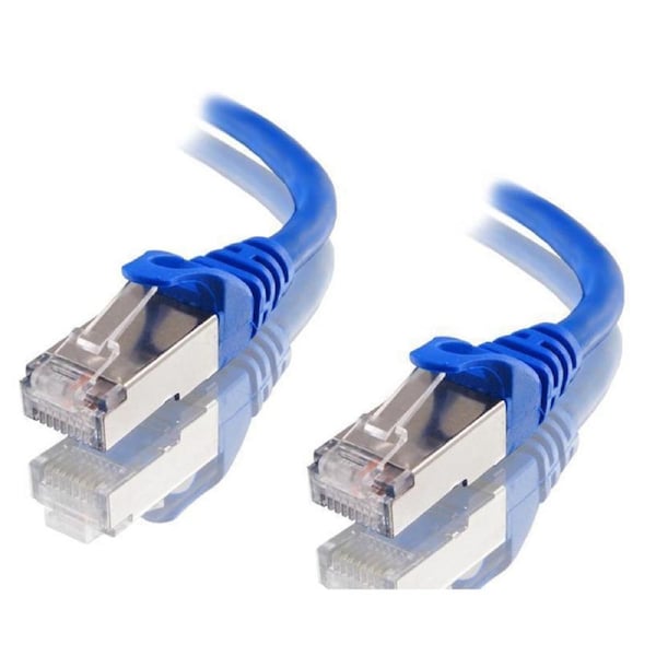 Astrotek CAT6A Shielded Ethernet Cable 50m - Blue
