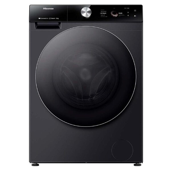 Hisense HWFS1214PB 12kg Series 9 Front Load Washing Machine