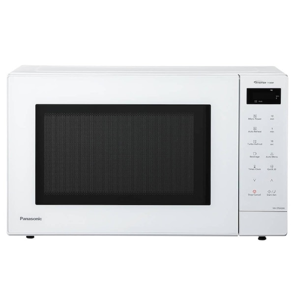Panasonic 32L Inverter 1100W Microwave White