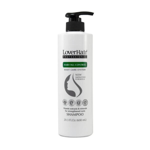 Lovercare Professional Hair Fall Control Shampoo 600ml