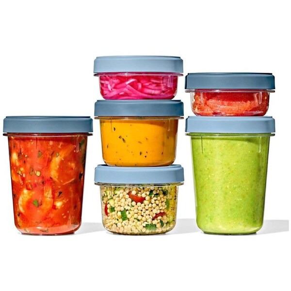 OXO Twist & Stack 12 Piece Container Set