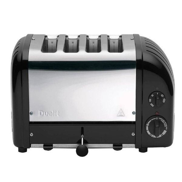Dualit NewGen 4 Slice Toaster Matte Black Finish