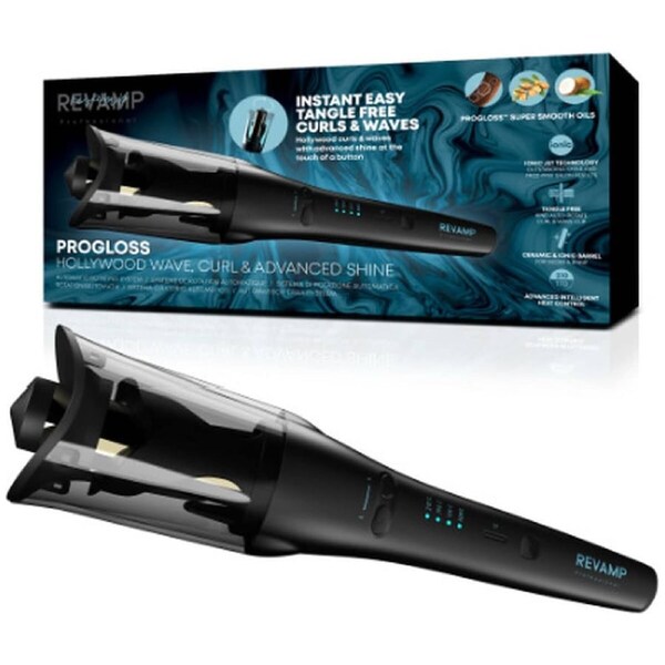 Homedics Revamp Progloss Hollywood Wave Advanced Protect & Shine