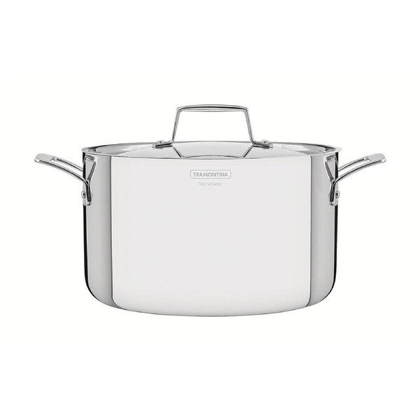 Tramontina Grano 20cm 3.5L Stainless Steel Deep Casserole