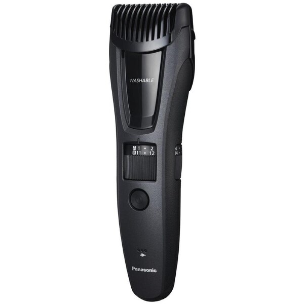 Panasonic Mens Beard, Hair and Body Trimmer Black