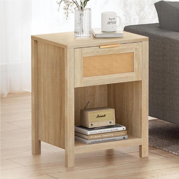 ALFORDSON Bedside Table Nightstand Wood
