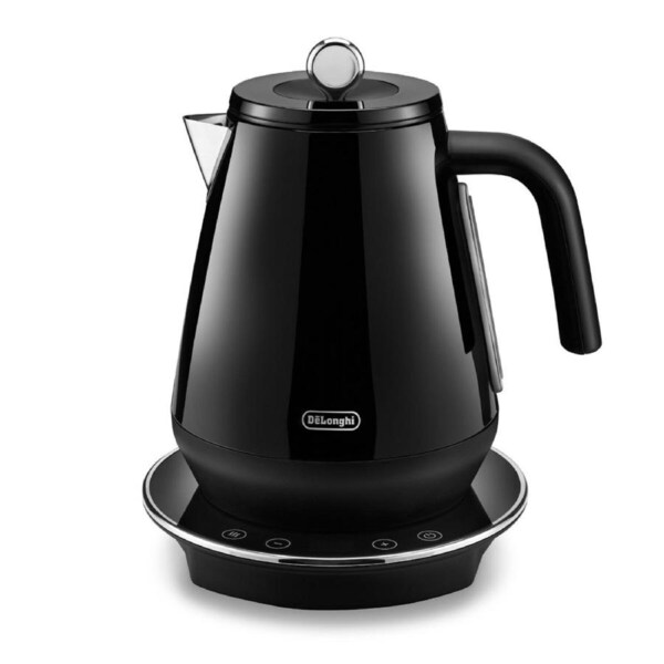 De'Longhi Eclettica Variable Temperature Kettle Black