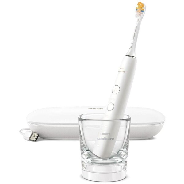 Philips Sonicare DiamondClean 9000 Electric Toothbrush White