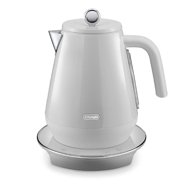 De'Longhi Eclettica Variable Temperature Kettle White