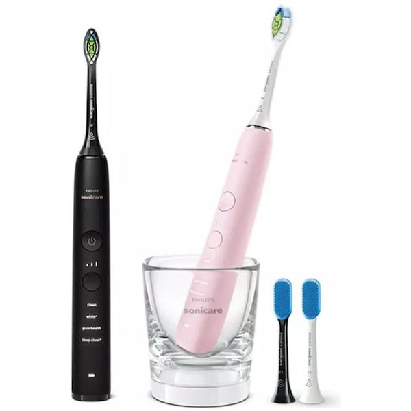 Philips Sonicare DiamondClean 9000 Electric Toothbrush Bundle Pack