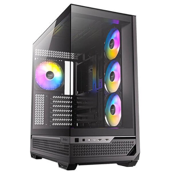 Antec C7 ARGB Panoramic Black Tempered Glass Mid-Tower Gaming Case [C7-ARGB]