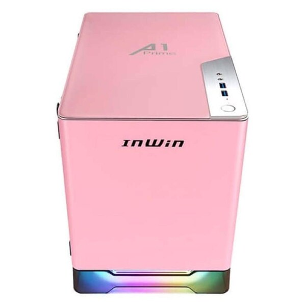 Inwin A1 Prime Pink Gaming Case with 750W Gold PSU [IW-A1PRIME-PINK]