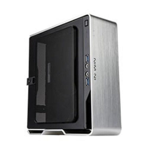 [CHOPIN-SILVER] InWin Chopin Silver Mini-ITX Case with 150W PSU