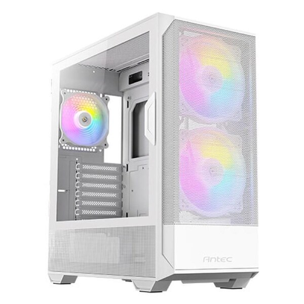 Antec NX416 ARGB Mesh ATX Gaming Case - White [NX416L White]