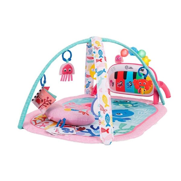 Baby Einstein Ocean Explorers 4 In 1 Kickin' Tunes Jellyfish Jamboree Playmat