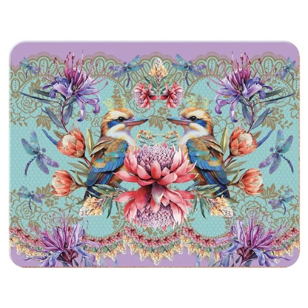 Lisa Pollock - Placemats Vintage Kookas (Set of 6)