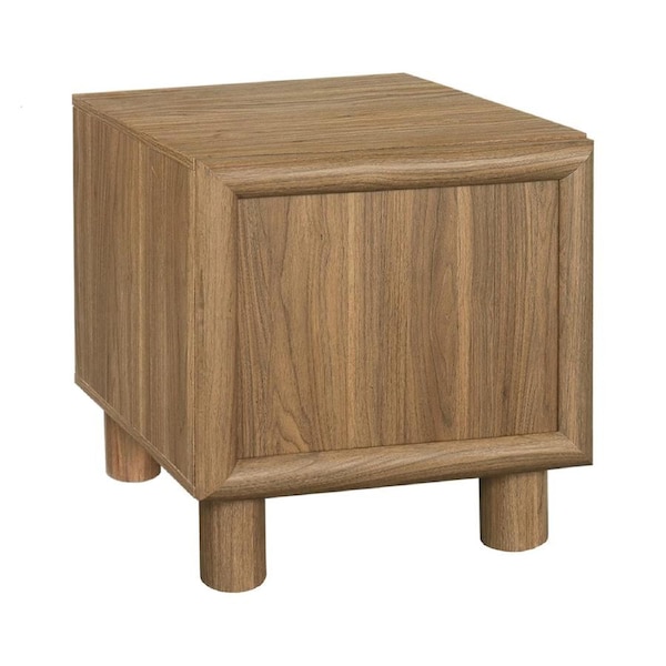 Cooper & Co. Linero Bedside Table Walnut