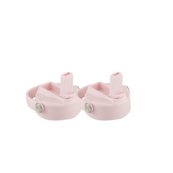 2PK Sprinkler Bella Sipper Bottle Replacement Lid Cap Blush Pink