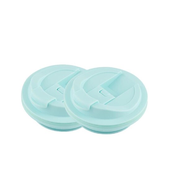 2PK Sprinkler Luna Bottles Replacement Lid Bottle Cap Sea Breeze