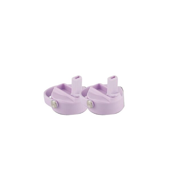 2PK Sprinkler Bella Sipper Bottle Replacement Lid Cap Lilac