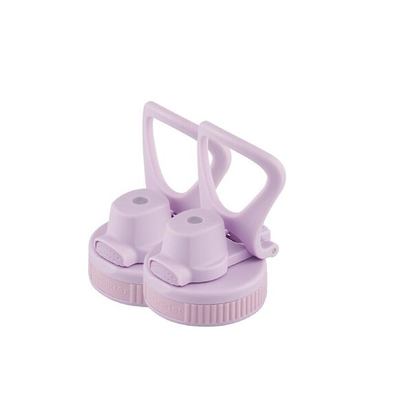 2PK Sprinkler Alfie Bottles Replacement Lid Bottle Cap Lilac