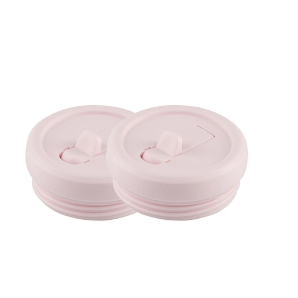 2PK Sprinkler Coco Sipper Bottles Replacement Lid Bottle Cap Blush Pink