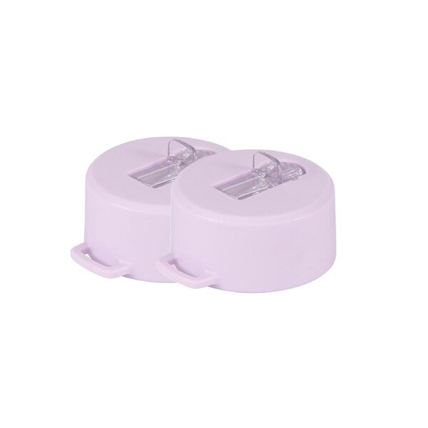 2PK Sprinkler Murphy Insulated Bottles Replacement Lid Bottle Cap Lilac