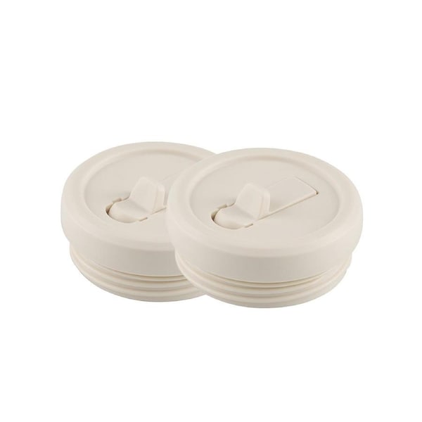 2PK Sprinkler Coco Sipper Bottles Replacement Lid Bottle Cap Sand Dune