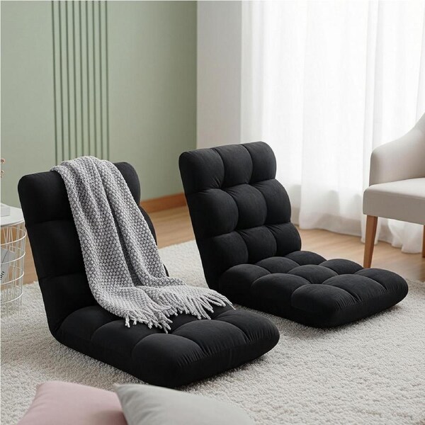 Artiss 2X Floor Chair Lounge Sofa
