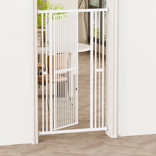 Advwin 180cm Pet Gate Extra Tall Dog Cat Safety Gate