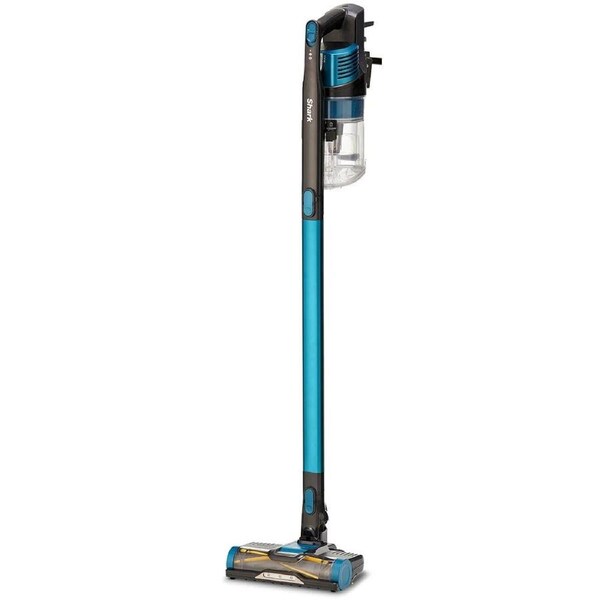 Shark IZ102 Cordless Vacuum w/ Self Cleaning Brushroll - Peacock Blue