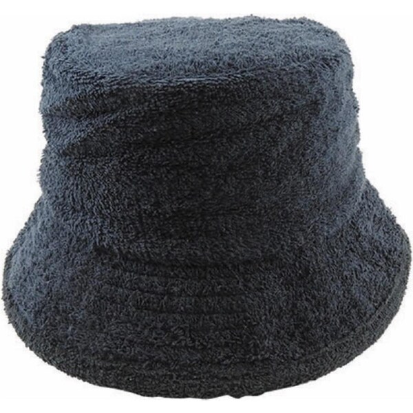 Terry Towelling Bucket Hat Daggy Fishing Camping Retro Aussie Lad Cap Royal / L