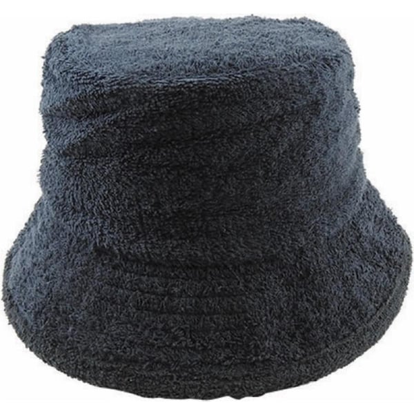 Terry Towelling Bucket Hat Daggy Fishing Camping Retro Aussie Lad Cap Royal / XL