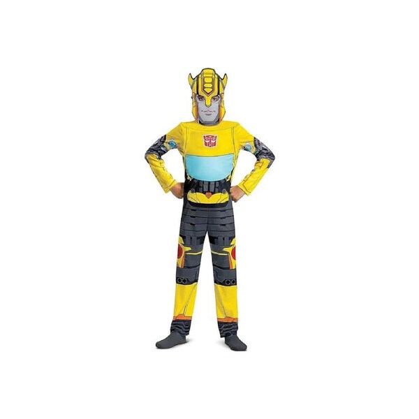 Disguise Transformers Bumblebee Value Kids/Childrens Costume 7y+ 7-8