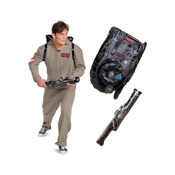 Disguise Ghostbusters Alm Classic Fancy Dress Costume Adult Medium